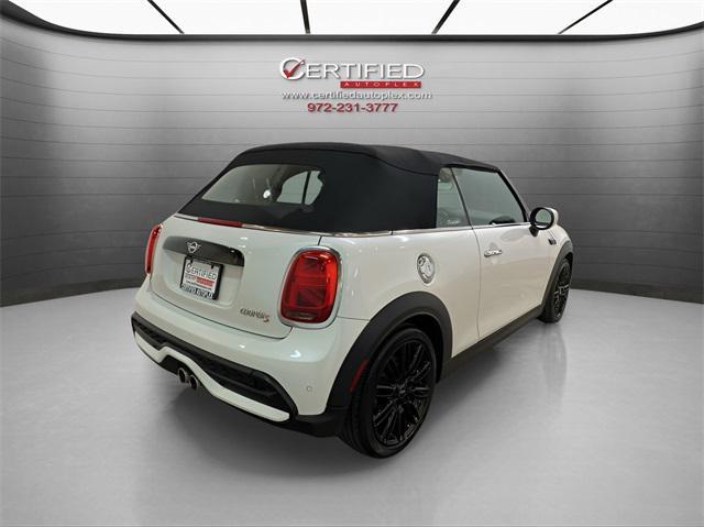 used 2024 MINI Convertible car, priced at $25,996