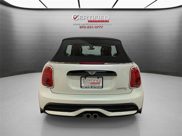 used 2024 MINI Convertible car, priced at $25,996