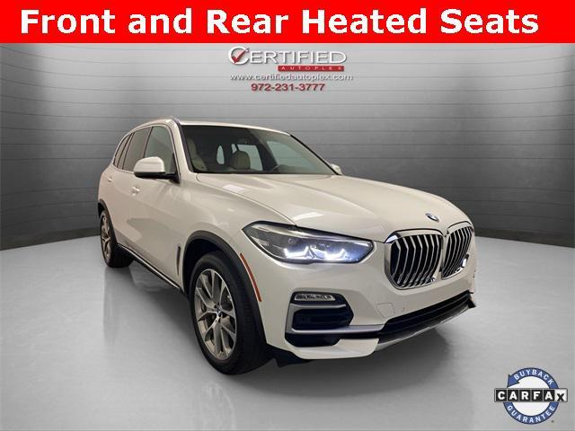 used 2021 BMW X5 car, priced at $38,996