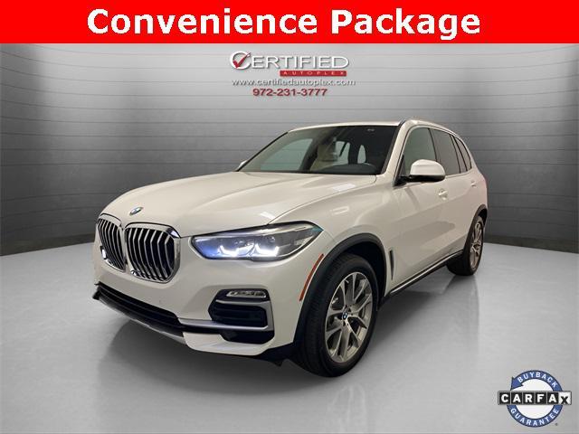 used 2021 BMW X5 car, priced at $38,996