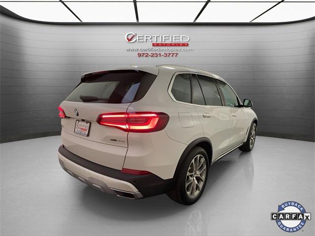 used 2021 BMW X5 car, priced at $38,996