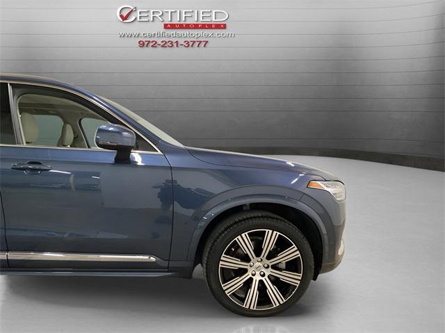 used 2024 Volvo XC90 car, priced at $47,996