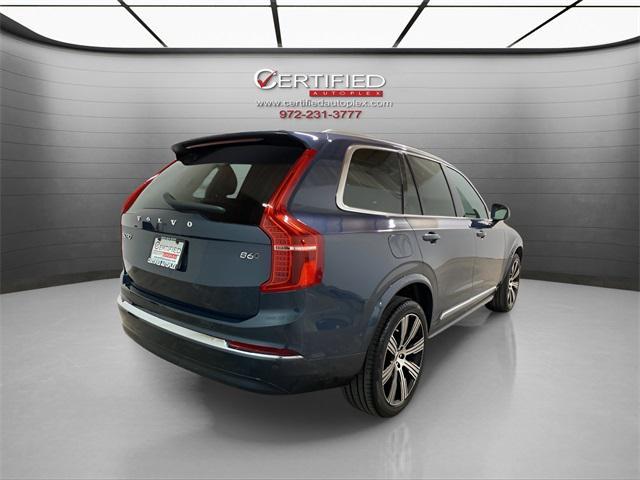 used 2024 Volvo XC90 car, priced at $47,996