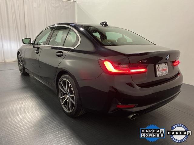 used 2022 BMW 330e car, priced at $31,496