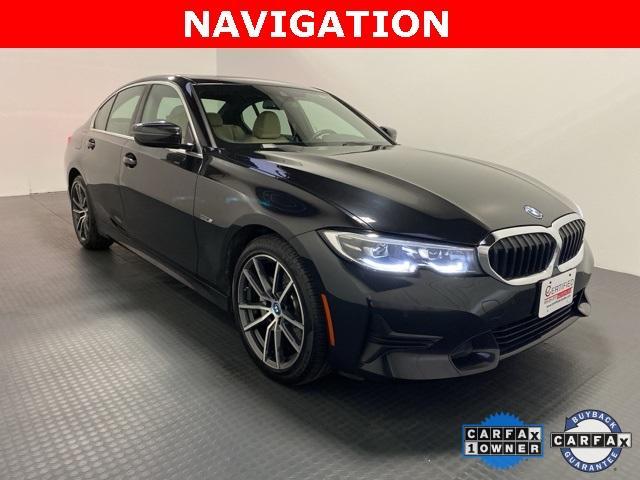 used 2022 BMW 330e car, priced at $31,496