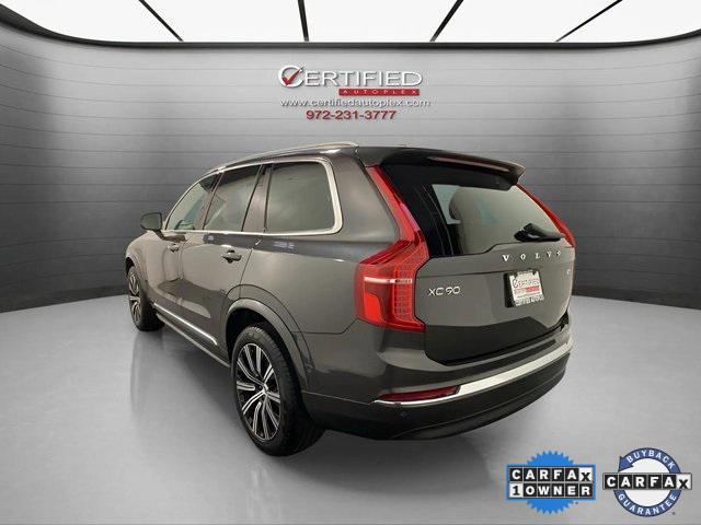 used 2024 Volvo XC90 car, priced at $41,996