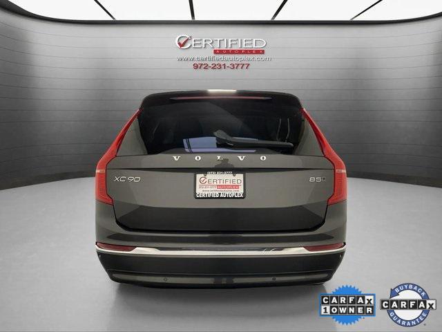 used 2024 Volvo XC90 car, priced at $41,996