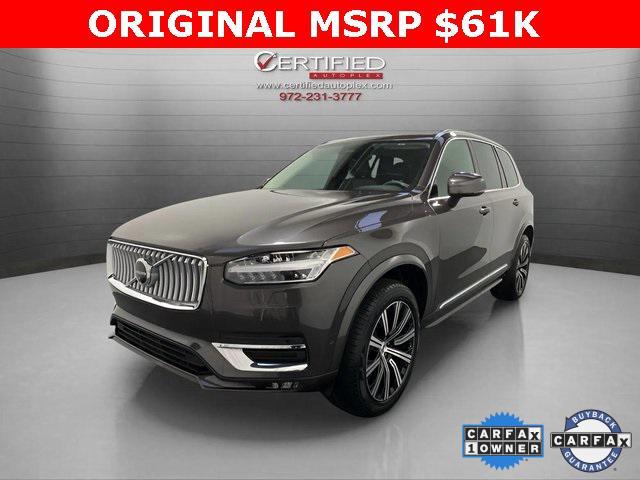 used 2024 Volvo XC90 car, priced at $41,996