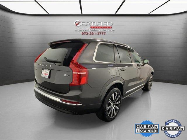 used 2024 Volvo XC90 car, priced at $41,996