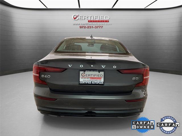 used 2025 Volvo S60 car, priced at $29,996