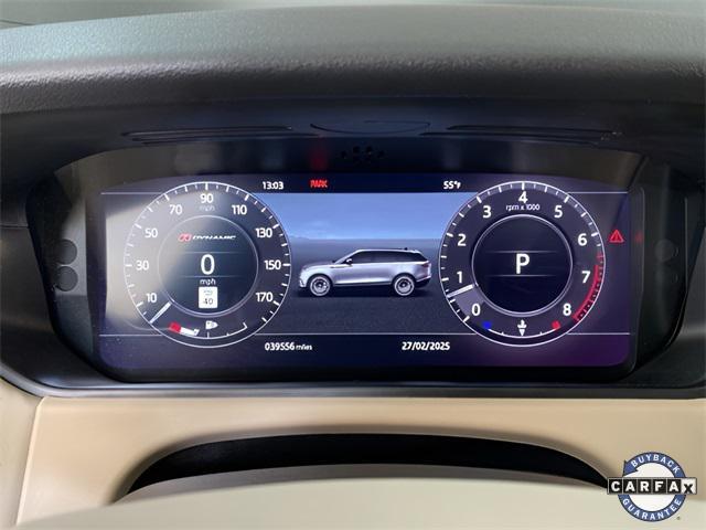 used 2019 Land Rover Range Rover Velar car, priced at $31,596