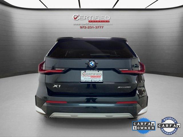used 2024 BMW X1 car, priced at $34,996