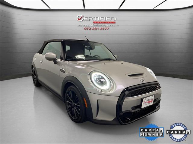 used 2024 MINI Convertible car, priced at $26,596