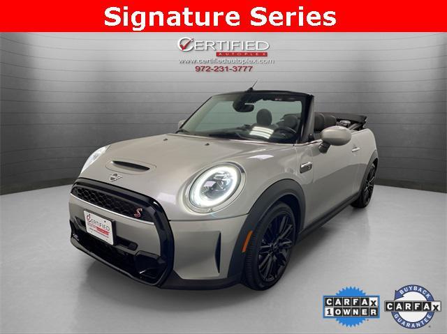 used 2024 MINI Convertible car, priced at $26,596