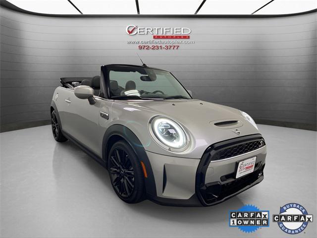 used 2024 MINI Convertible car, priced at $26,596