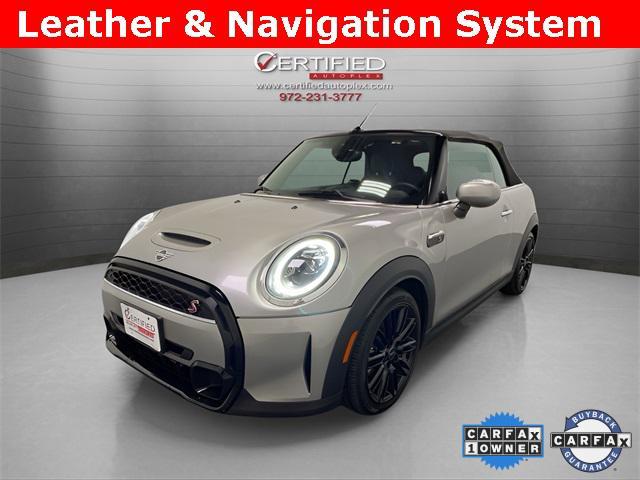 used 2024 MINI Convertible car, priced at $26,596