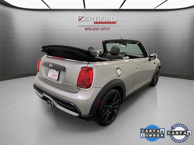 used 2024 MINI Convertible car, priced at $26,596