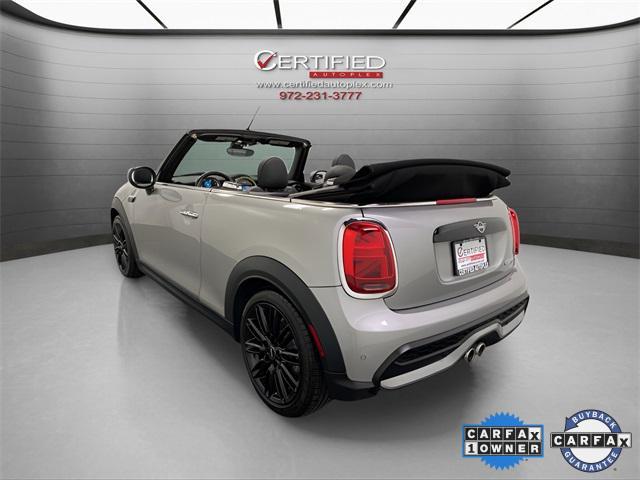 used 2024 MINI Convertible car, priced at $26,596