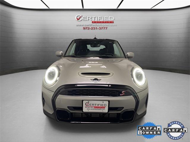 used 2024 MINI Convertible car, priced at $26,596