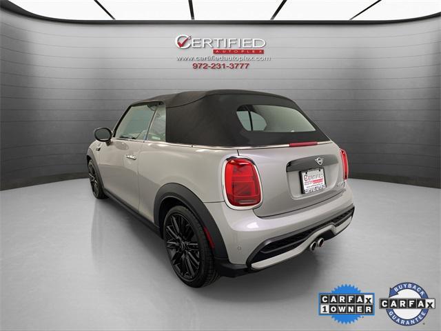 used 2024 MINI Convertible car, priced at $26,596