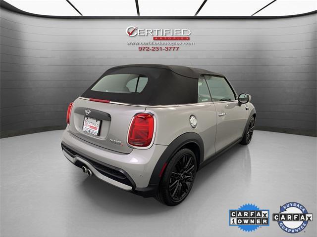 used 2024 MINI Convertible car, priced at $26,596