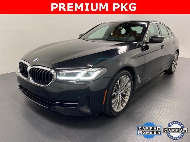 used 2021 BMW 540 car, priced at $36,372