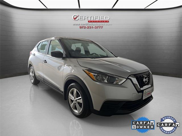 used 2020 Nissan Kicks car, priced at $16,596