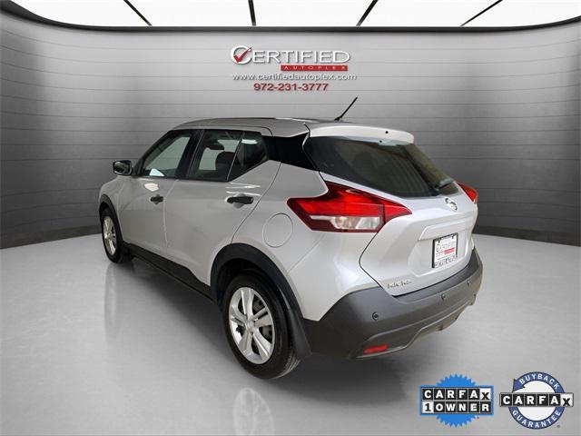 used 2020 Nissan Kicks car, priced at $16,596