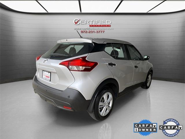 used 2020 Nissan Kicks car, priced at $16,596