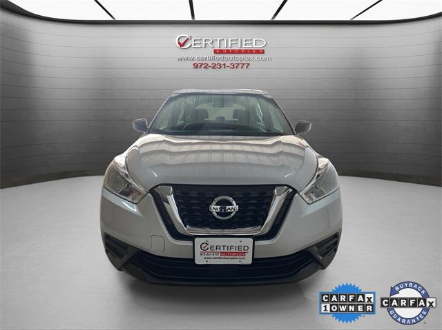 used 2020 Nissan Kicks car, priced at $16,596