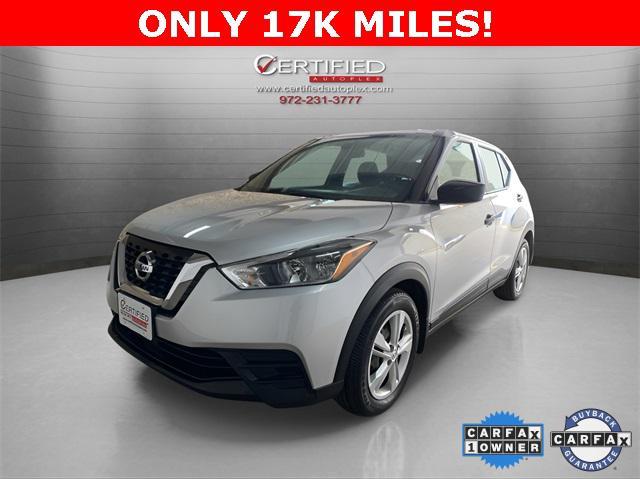 used 2020 Nissan Kicks car, priced at $16,596