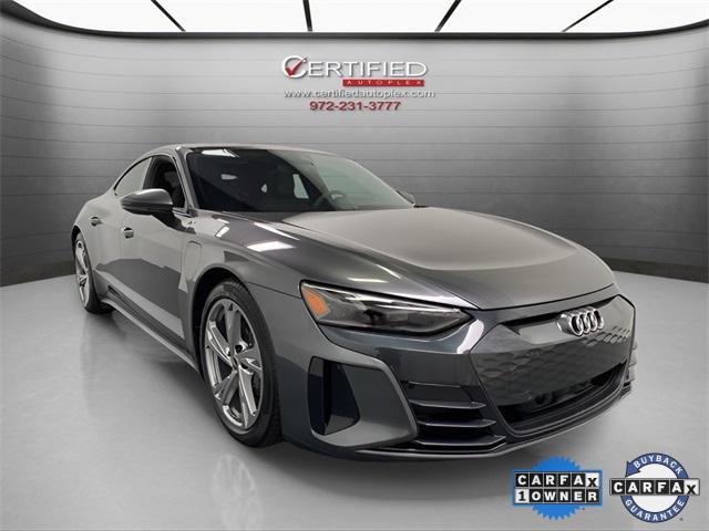 used 2023 Audi e-tron GT car, priced at $53,996