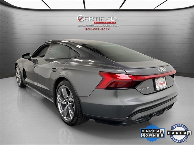 used 2023 Audi e-tron GT car, priced at $53,996