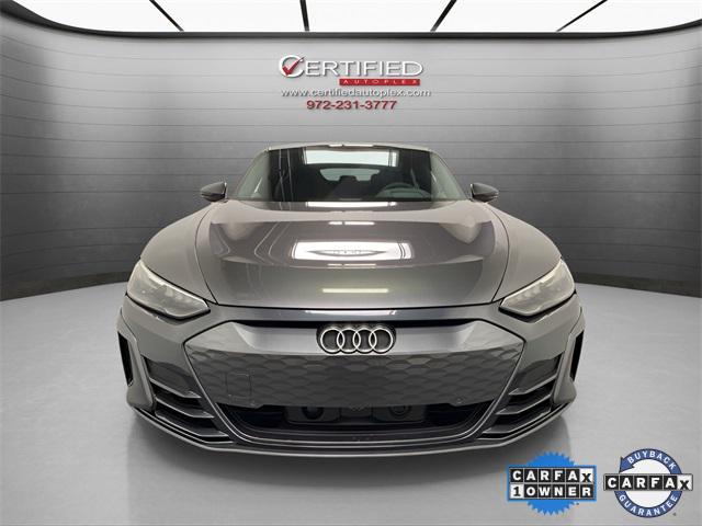 used 2023 Audi e-tron GT car, priced at $53,996