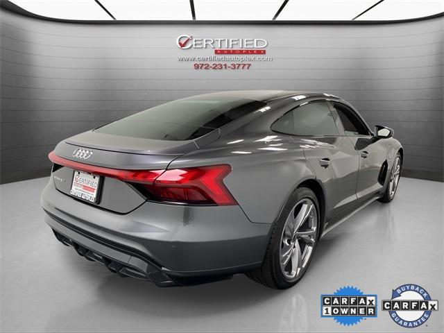 used 2023 Audi e-tron GT car, priced at $53,996