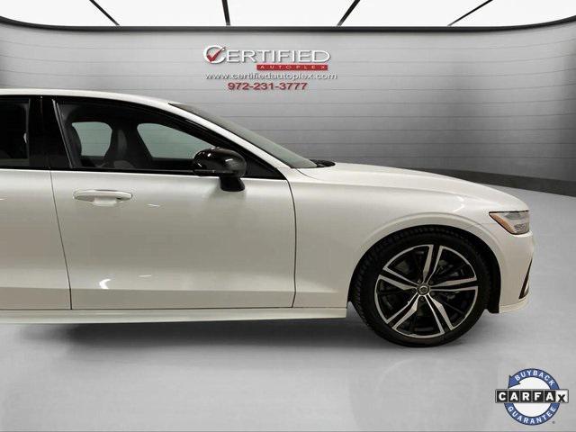 used 2020 Volvo S60 car, priced at $24,996