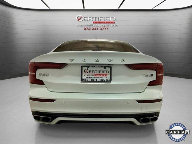 used 2020 Volvo S60 car, priced at $24,996