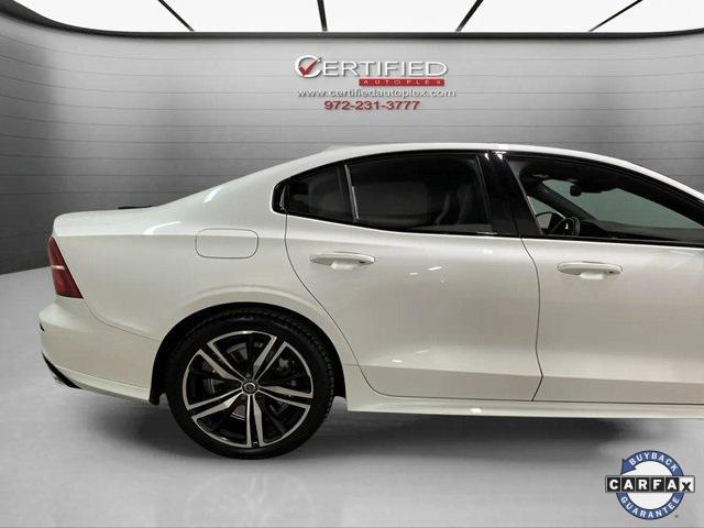 used 2020 Volvo S60 car, priced at $24,996