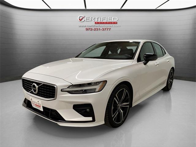 used 2020 Volvo S60 car, priced at $23,996