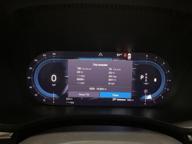 used 2025 Volvo XC60 car, priced at $36,996