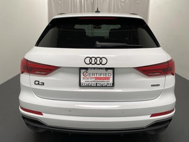 used 2023 Audi Q3 car, priced at $35,996