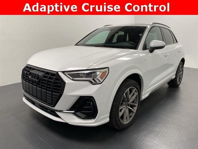 used 2023 Audi Q3 car, priced at $35,996