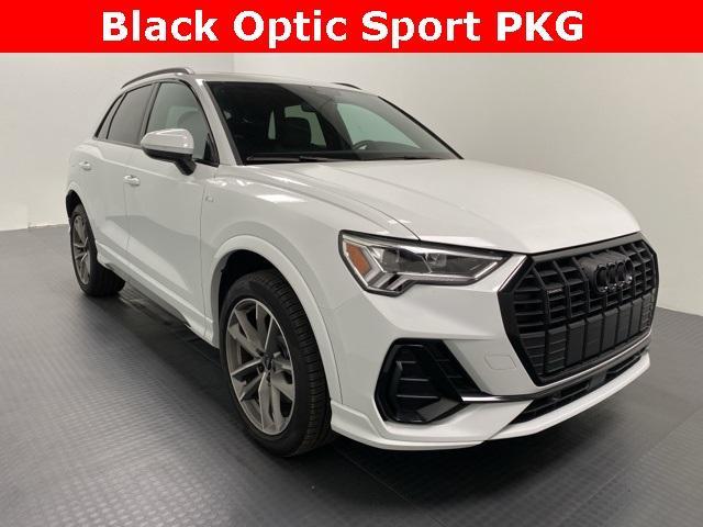 used 2023 Audi Q3 car, priced at $35,996