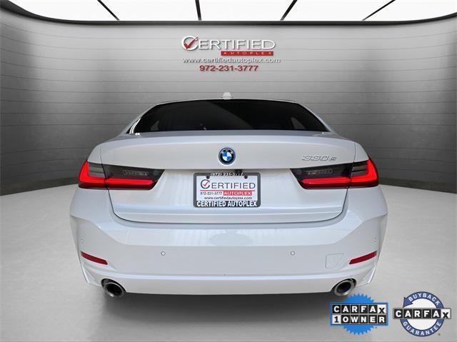 used 2024 BMW 330e car, priced at $35,996