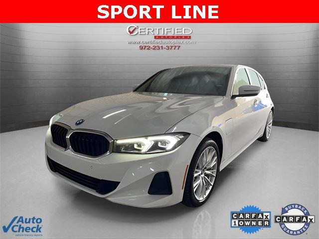 used 2024 BMW 330e car, priced at $32,496