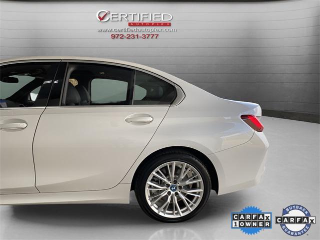 used 2024 BMW 330e car, priced at $35,996