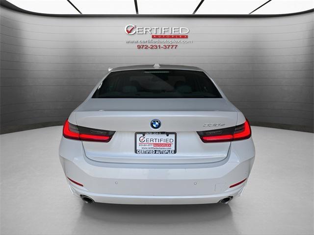 used 2024 BMW 330e car, priced at $35,996