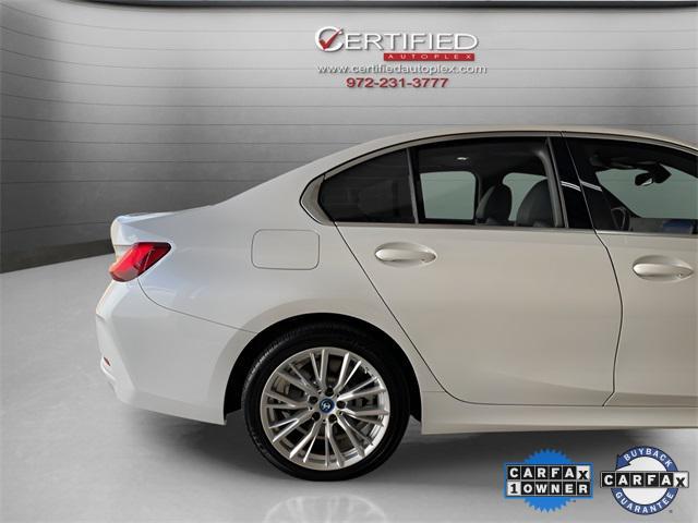 used 2024 BMW 330e car, priced at $35,996