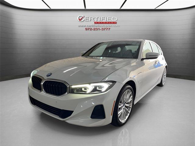 used 2024 BMW 330e car, priced at $35,996