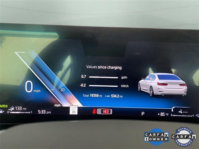 used 2024 BMW 330e car, priced at $35,996
